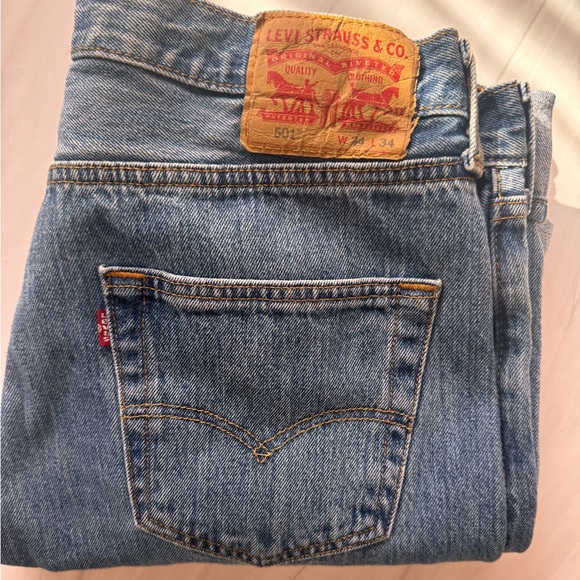 Vintage Levi’s 501 - Picture 1 of 5